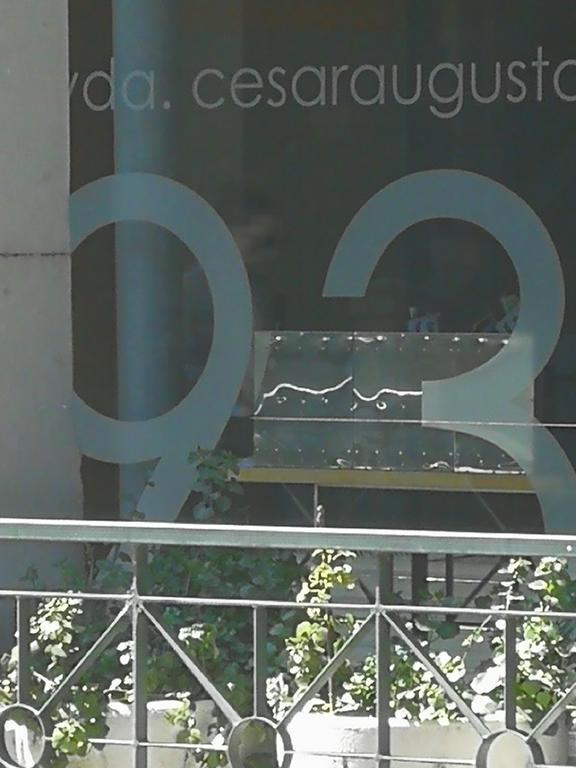 18 Torres Mercado Central Zaragoza Exterior foto